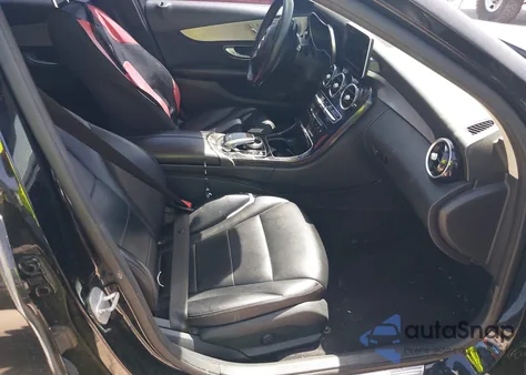 2016 Mercedes-Benz C 300 4Matic/Luxury 4Matic/Sport 4Matic from USA, damaged, VIN 55SWF4KB9GU138502